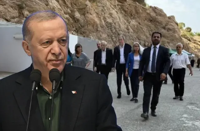 DEM Parti’den “Birlikte yürüyeceğiz” diyen Erdoğan’a destek