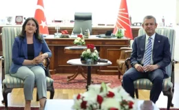 DEM Parti’den CHP’ye ziyaret