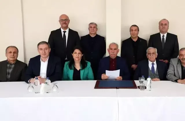 DEM Parti’den İmralı ziyareti sonrası ilk açıklama