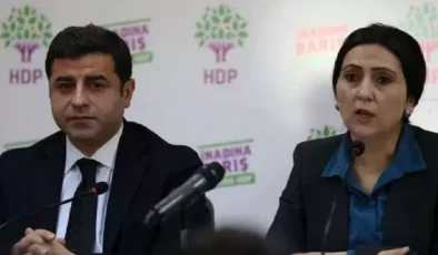 DEM Parti’den Selahattin Demirtaş ve Figen Yüksekdağ’ın tahliyesi için başvuru