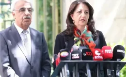 DEM Parti heyeti, Adalet Bakanı Tunç ile görüştü: Süreçte komisyon aşamasına geçildi
