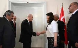 Bahçeli, DEM heyetiyle görüştü! “Ahrazım” açıklaması gazetecileri şaşırttı