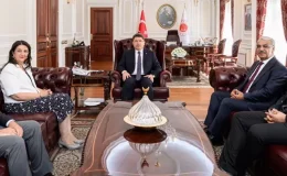 DEM Parti heyetiyle görüşen Adalet Bakanı Tunç’tan açıklama