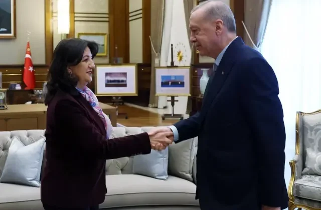 DEM Parti’li Pervin Buldan’dan Cumhurbaşkanı Erdoğan’a teşekkür telefonu