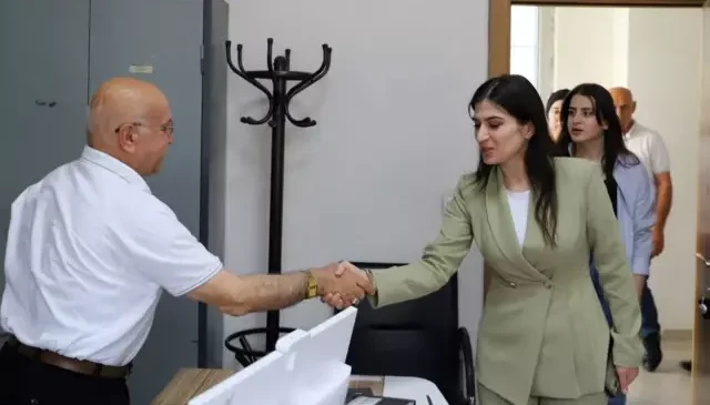 DEM Partili belediye başkanı Jiyan Ormanlı, kesin ihraç talebiyle disipline sevk edildi