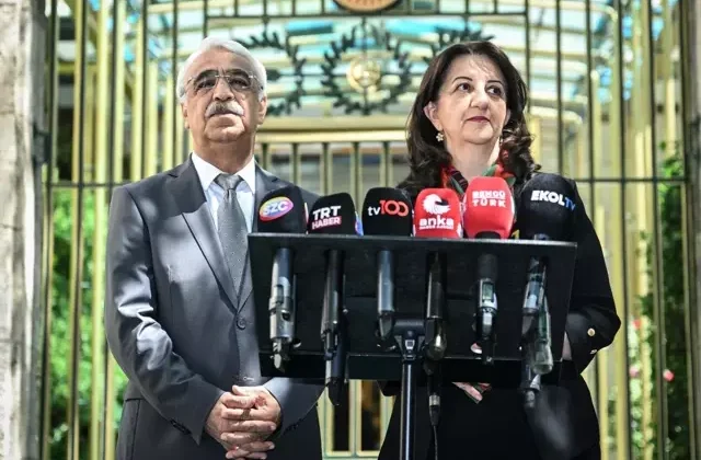 DEM Partili Pervin Buldan: Şehit olan askerlere Allah’tan rahmet diliyorum
