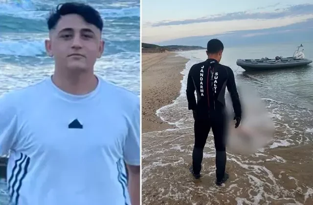 Denizde kaybolan 18 yaşındaki gençten acı haber