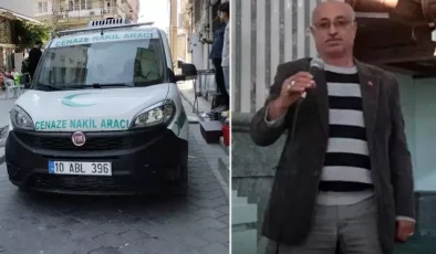 Yaşlı adam, teras katında demirlere asılı halde ölü bulundu