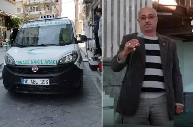 Yaşlı adam, teras katında demirlere asılı halde ölü bulundu