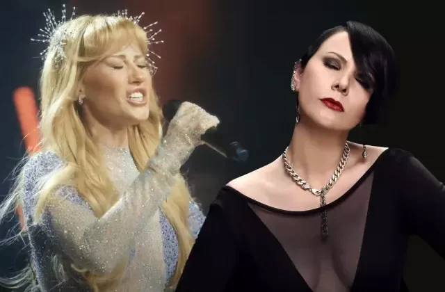 Derya Uluğ’dan Şebnem Ferah performansı! Beğenen de var “Olmamış” diyen de