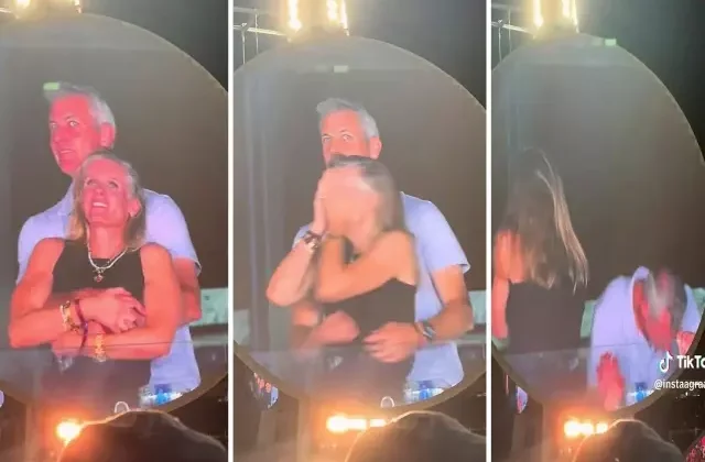 Ünlü şirketin CEO’su konserde eşini aldatırken kameralara yakalandı