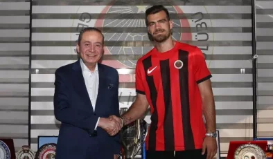 Dimitrios Goutas yeniden Süper Lig’e döndü