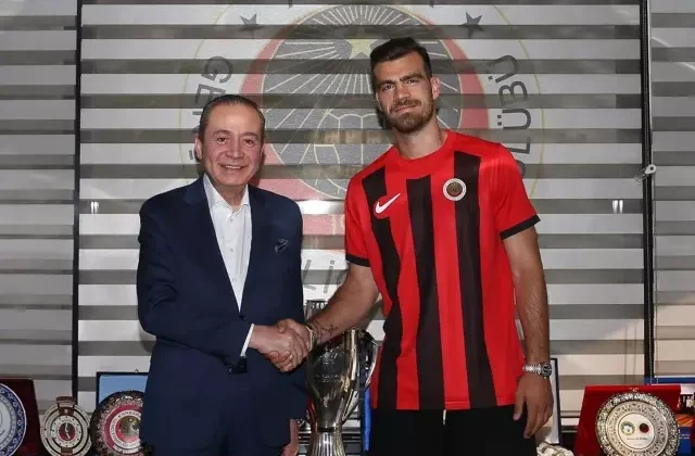 Dimitrios Goutas yeniden Süper Lig’e döndü