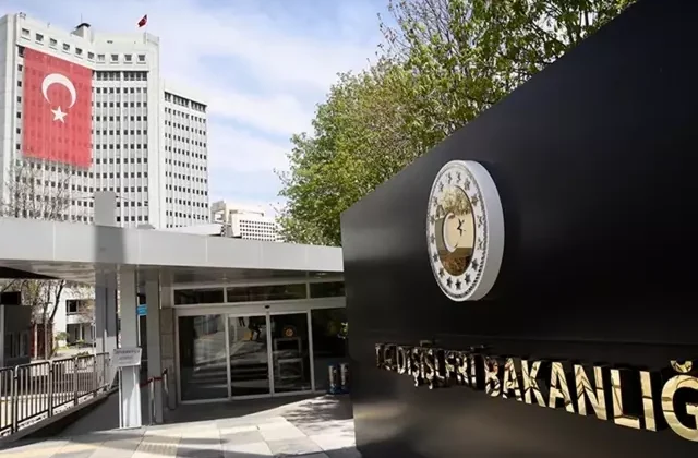 Dışişleri Bakanlığı’ndan Fransa’nın Türkiye açıklamasına sert tepki