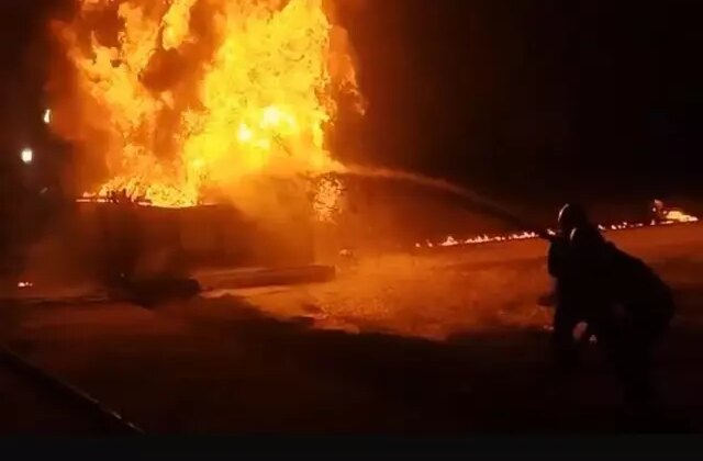 Diyarbakır’da sondaj sırasında yangın!  Ölü ve yaralılar var