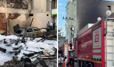 Diyarbakır’da yangın! 3 kişi dumandan etkilendi