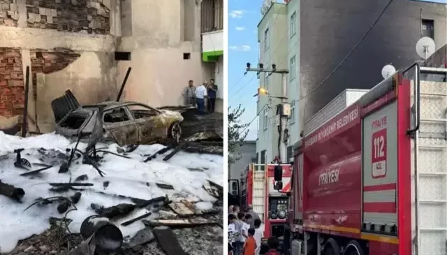Diyarbakır’da yangın! 3 kişi dumandan etkilendi