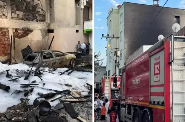 Diyarbakır’da yangın! 3 kişi dumandan etkilendi