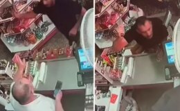 Dondurma iadesini kabul etmedi, pala ile saldırıya uğradı