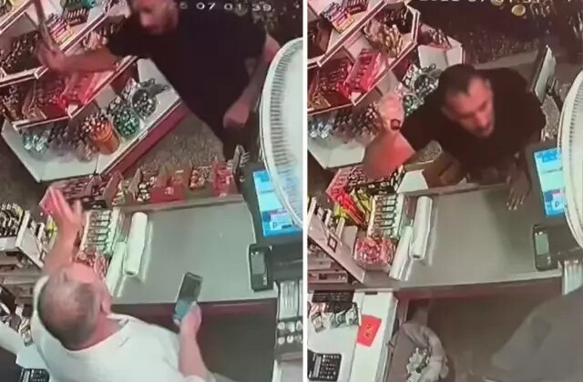Dondurma iadesini kabul etmedi, pala ile saldırıya uğradı