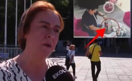 Düğün günü ölümden döndü, kamera görüntülerini izleyen ailesi şoke oldu