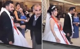 Düğününde yaşadığı olay gelini isyan ettirdi: Kürtler böyle yaparmış