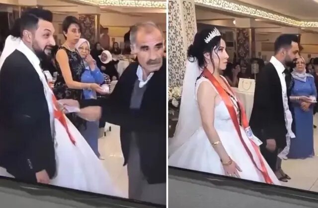 Düğününde yaşadığı olay gelini isyan ettirdi: Kürtler böyle yaparmış