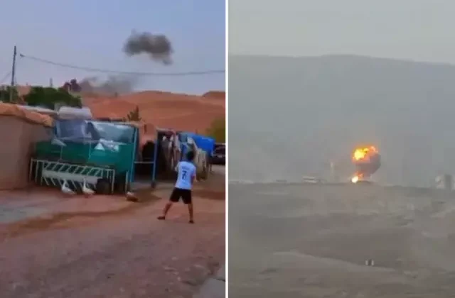 Duhok’ta petrol sahasına İHA saldırısı
