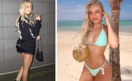 Dünyaca ünlü futbolcuya evlenme teklifi eden Connie Grace, reddedildi