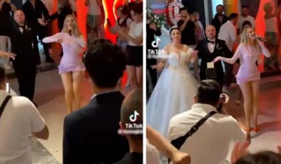 Dünyaca ünlü şarkıcı Otilia, Giresun’daki bir düğünde sahne aldı