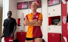 Dünyaca ünlü yıldız Golovin, Galatasaray forması giydi