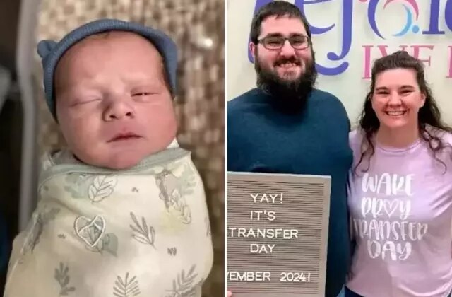 “Dünyanın en yaşlı bebeği” 31 yaşında doğdu