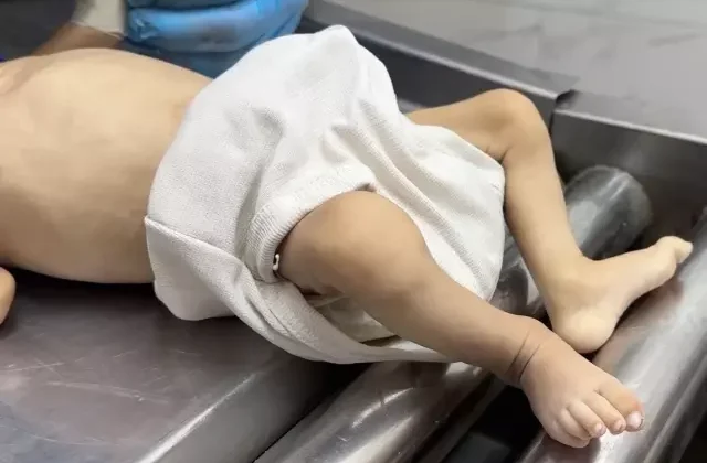 Acılı babanın feryadı: Hepimiz öleceğiz