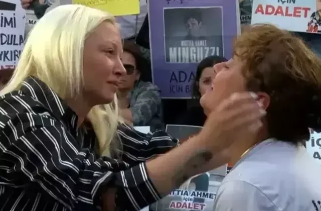 Ece Seçkin, Mattia Ahmet Minguzzi için başlatılan oturma eylemine destek verdi