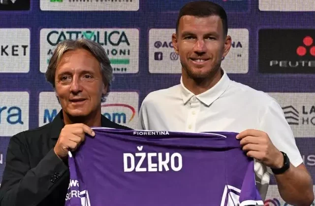 Edin Dzeko meydan okudu: Kenara atılacak biri değilim