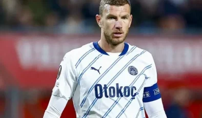 Edin Dzeko yeni takımına imzayı attı