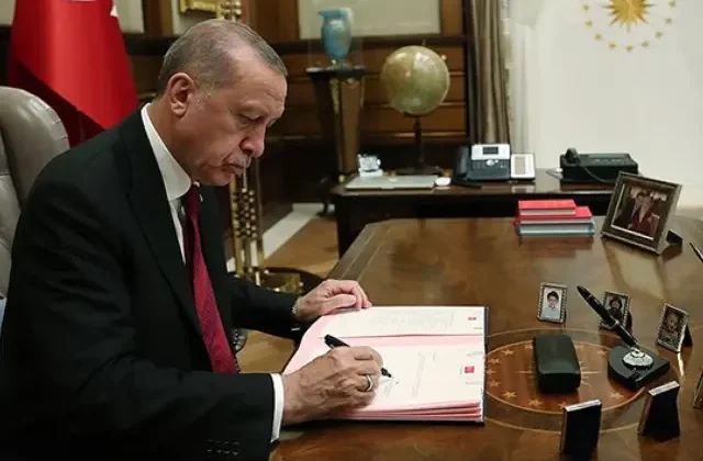 Erdoğan imzaladı, bakanlıklara 2 bin 659 personel alınacak