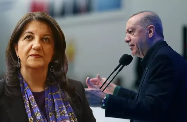 Erdoğan’ın “Birlikte yürüyeceğiz” sözlerine DEM Parti’den ilk yanıt! Buldan açıklık getirdi