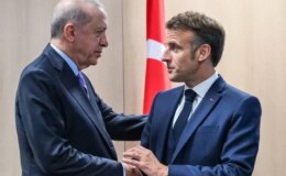 Erdoğan ve Macron Gazze’deki durumu görüştü! Fransa Cumhurbaşkanı’ndan Türkçe paylaşım