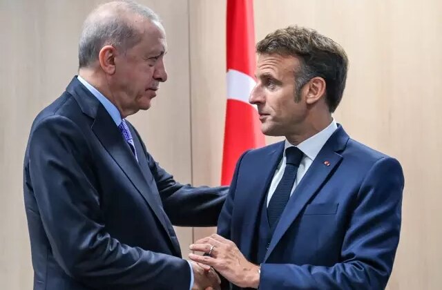 Erdoğan ve Macron Gazze’deki durumu görüştü! Fransa Cumhurbaşkanı’ndan Türkçe paylaşım