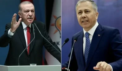 Erdoğan, Yerlikaya’nın konuşması nedeniyle mi toplantıdan ayrıldı? Açıklama var
