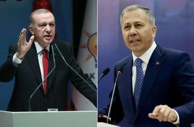 Erdoğan, Yerlikaya’nın konuşması nedeniyle mi toplantıdan ayrıldı? Açıklama var