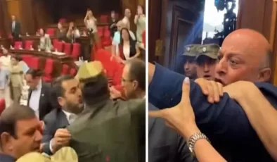 Ermenistan’da meclis karıştı: Vekiller tekme ve yumruklarla birbirine girdi