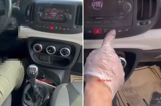 Esenyurt’ta durdurulan araçtaki düzenek pes dedirtti