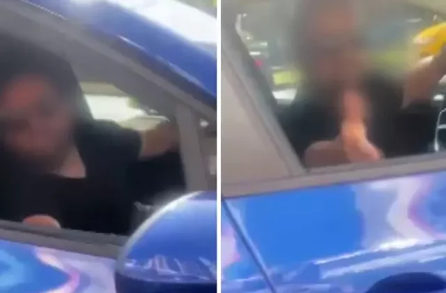 Esenyurt’ta yolda yürüyen 17 yaşındaki kıza taciz kamerada
