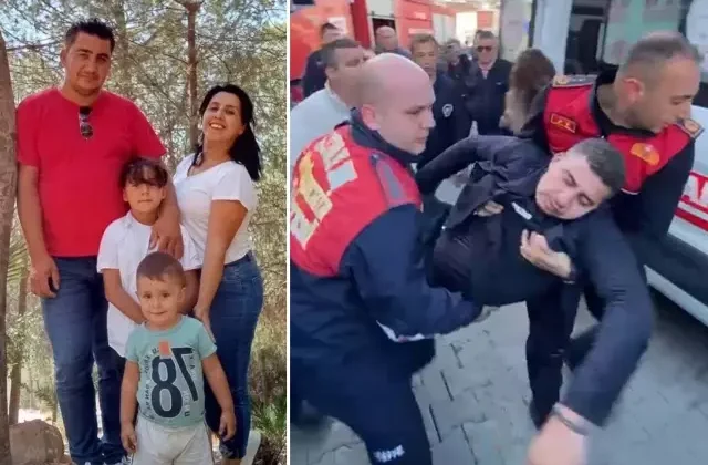 Eşi ve çocuklarının can verdiği yangına ilişkin tutuklanan itfaiye eri cezaevinde intihar etti