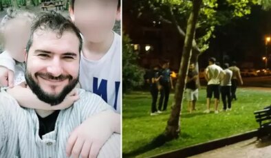 Eşinin gözlerinin önünde bıçaklanarak öldürüldü