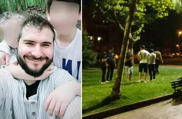 Eşinin gözlerinin önünde bıçaklanarak öldürüldü