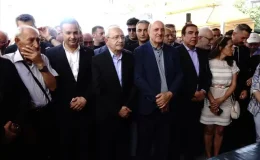 Kemal Kılıçdaroğlu’nun ikiz kardeşi son yolculuğuna uğurlandı