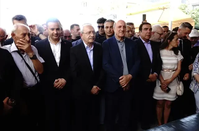 Kemal Kılıçdaroğlu’nun ikiz kardeşi son yolculuğuna uğurlandı